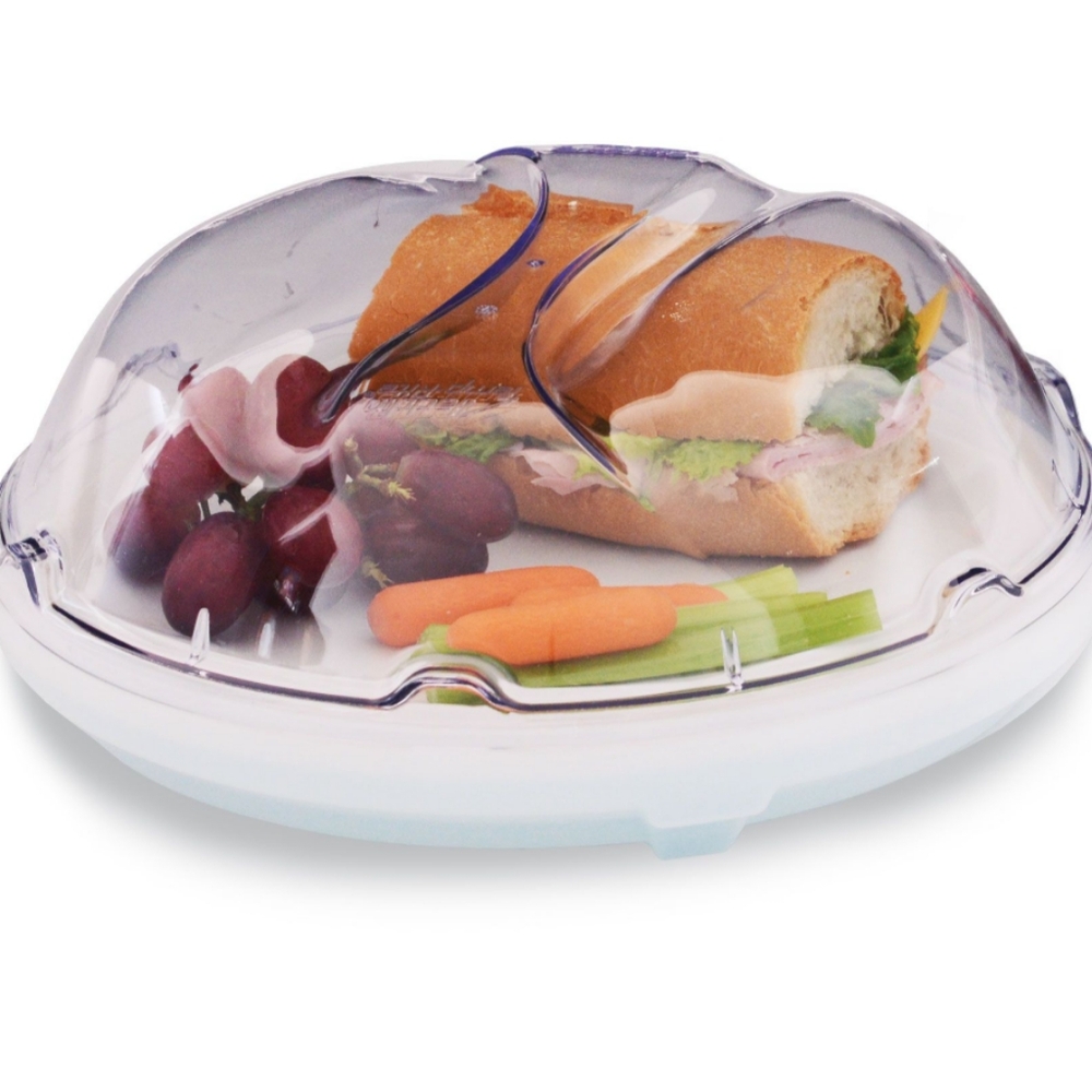 🍓🥪🍍(Reduced) Aladdin Meal Service Food Ready-Chill Cold Base & Dome Set - Picture 13 of 16